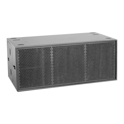 Turbosound TSW-218 Specifications