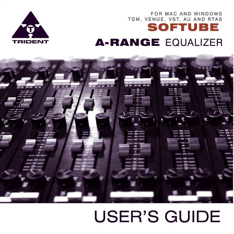 Trident A-Range user guide