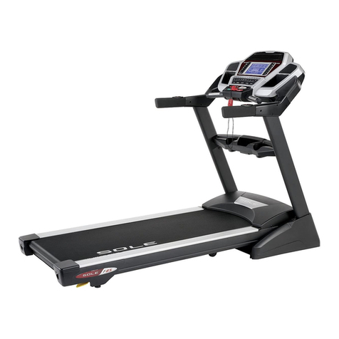 Sole Fitness F85 owner's manual