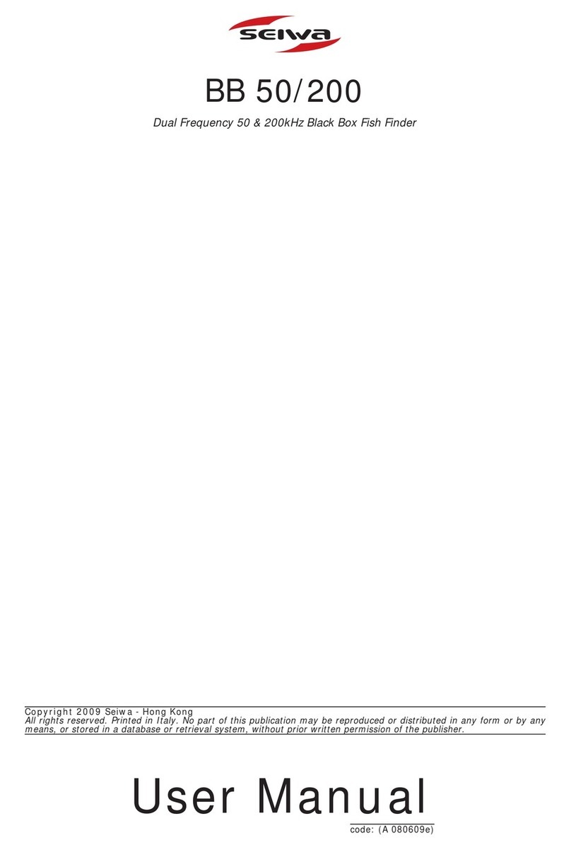 Seiwa BB 200 user manual