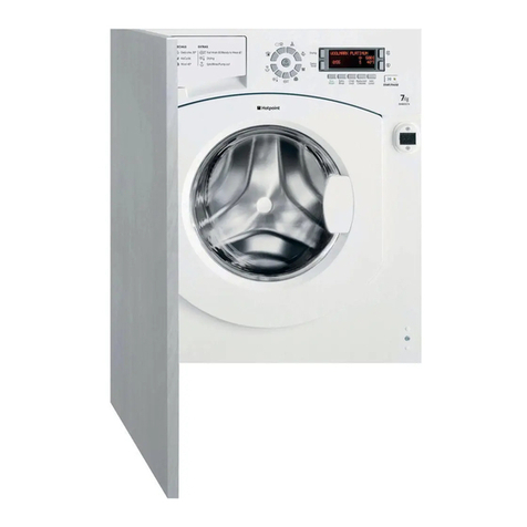 Hotpoint BHWDD 74 User manual