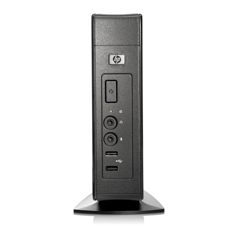 HP t5630 - Thin Client User instructions
