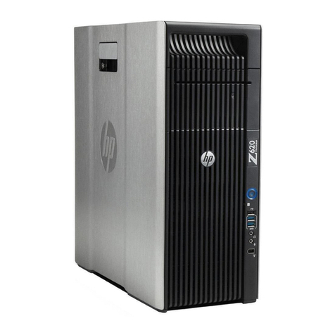 HP Z620 Series User manual
