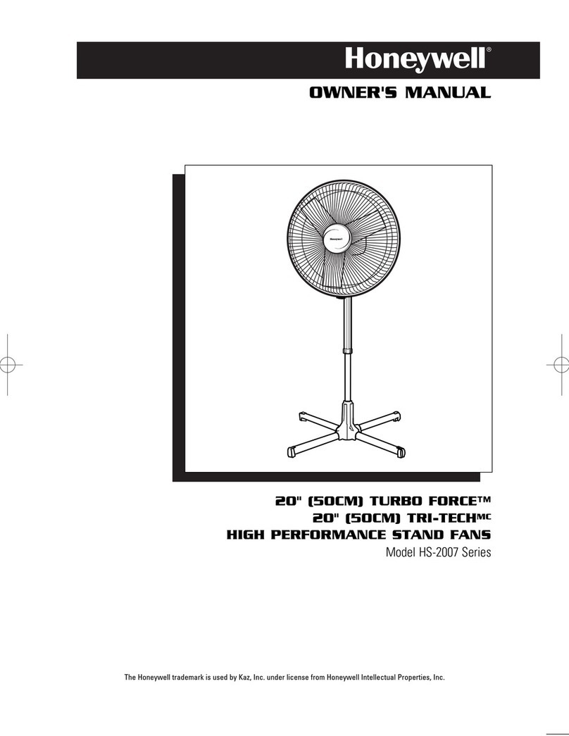 Honeywell HS-2007 Series User manual