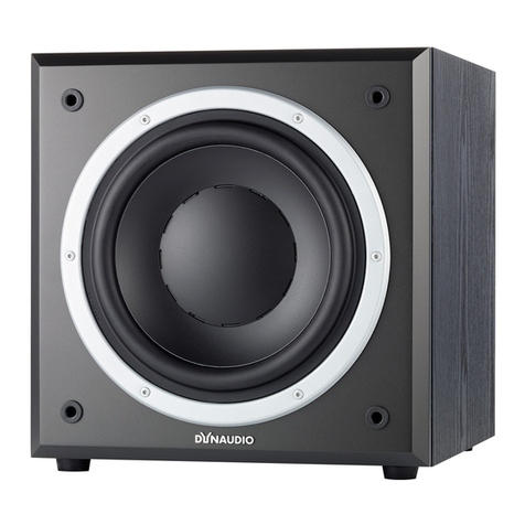 Dynaudio BM14S II User manual