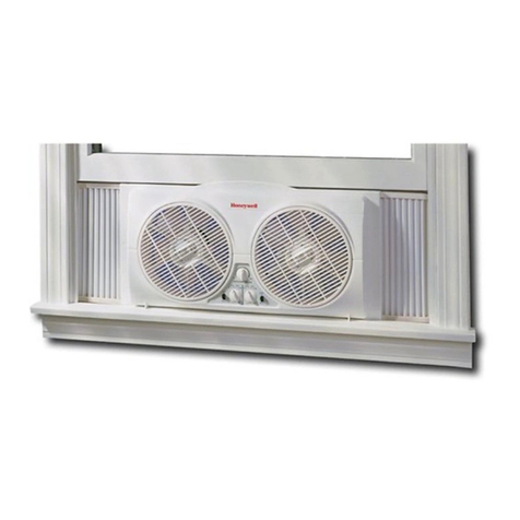 Honeywell TWINDOW HW-628 User manual