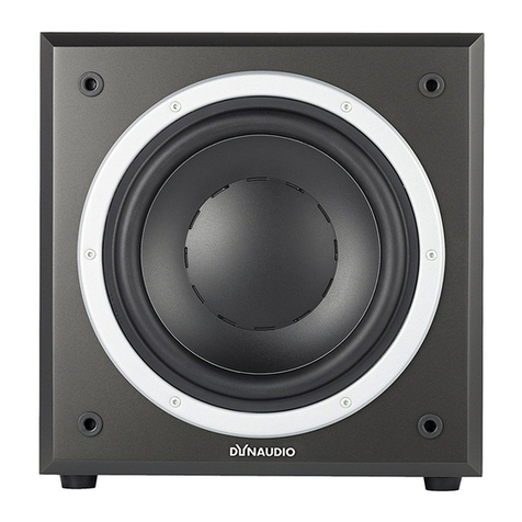 Dynaudio BM9S II User manual