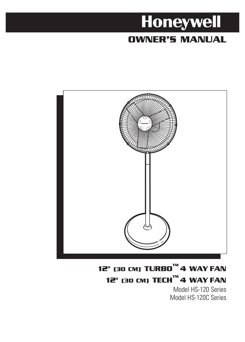 Honeywell HS-120C Series User manual