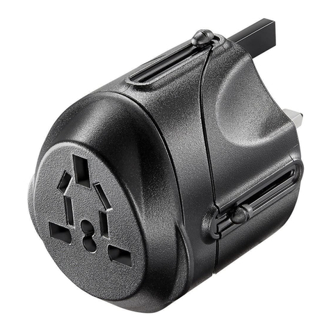 Insignia NS-TADPT1 Quick setup guide Insignia NS-TADPT1 Quick setup guide