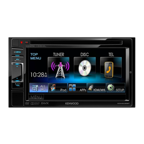 Kenwood DDX7035BT Instrucion manual