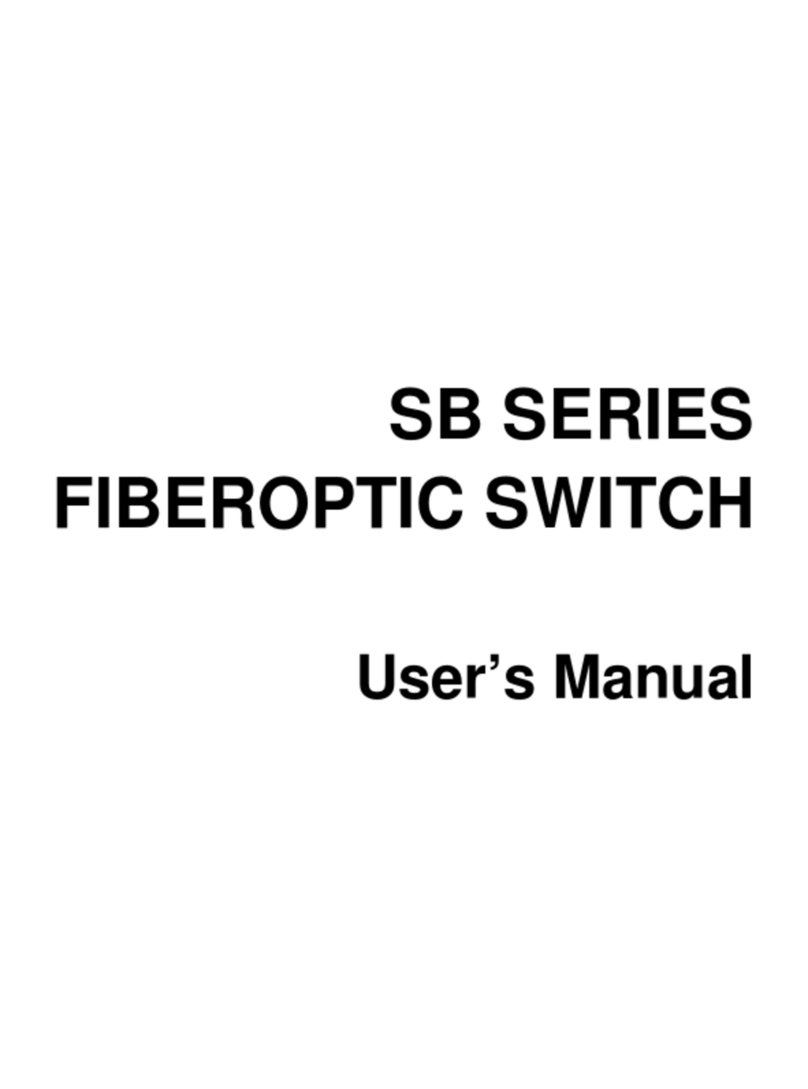 JDS Uniphase SB Series user manual