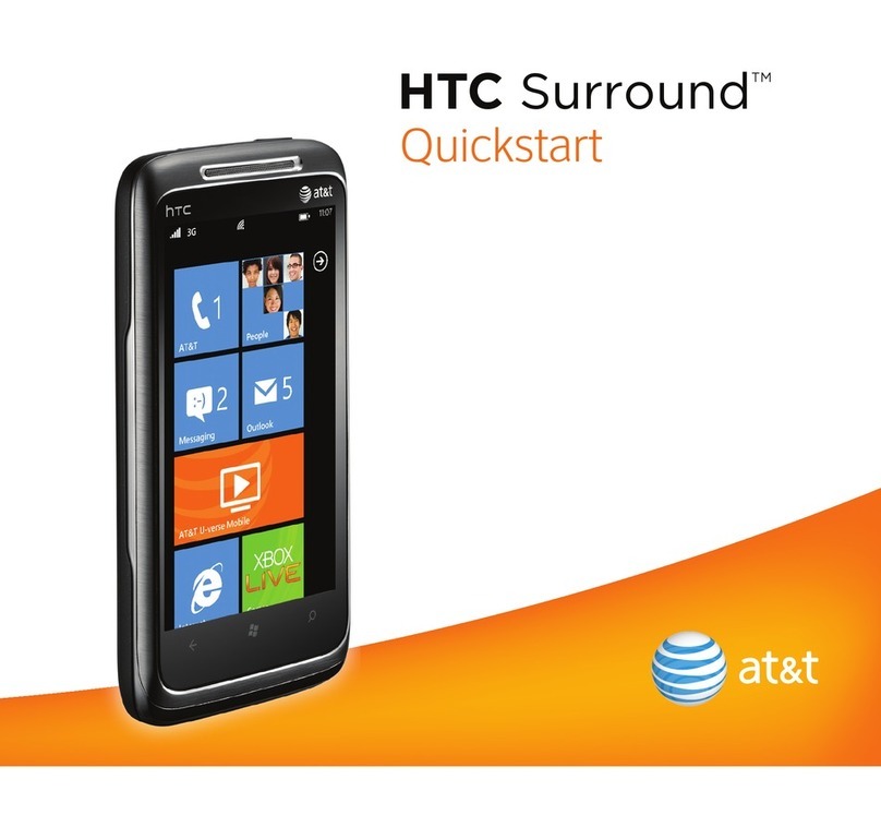 HTC HTC Surround User manual HTC HTC Surround User manual