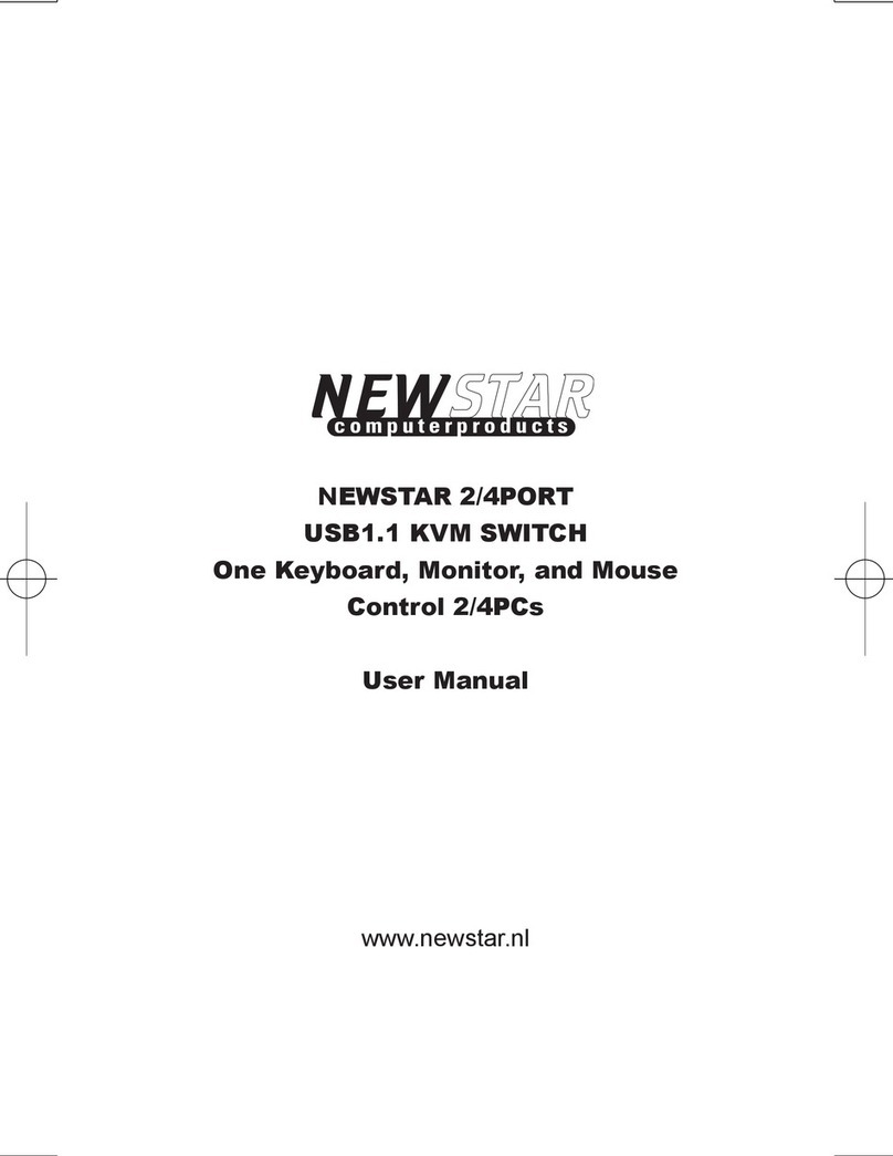 New Star NEWSTAR 2/4PORT user manual
