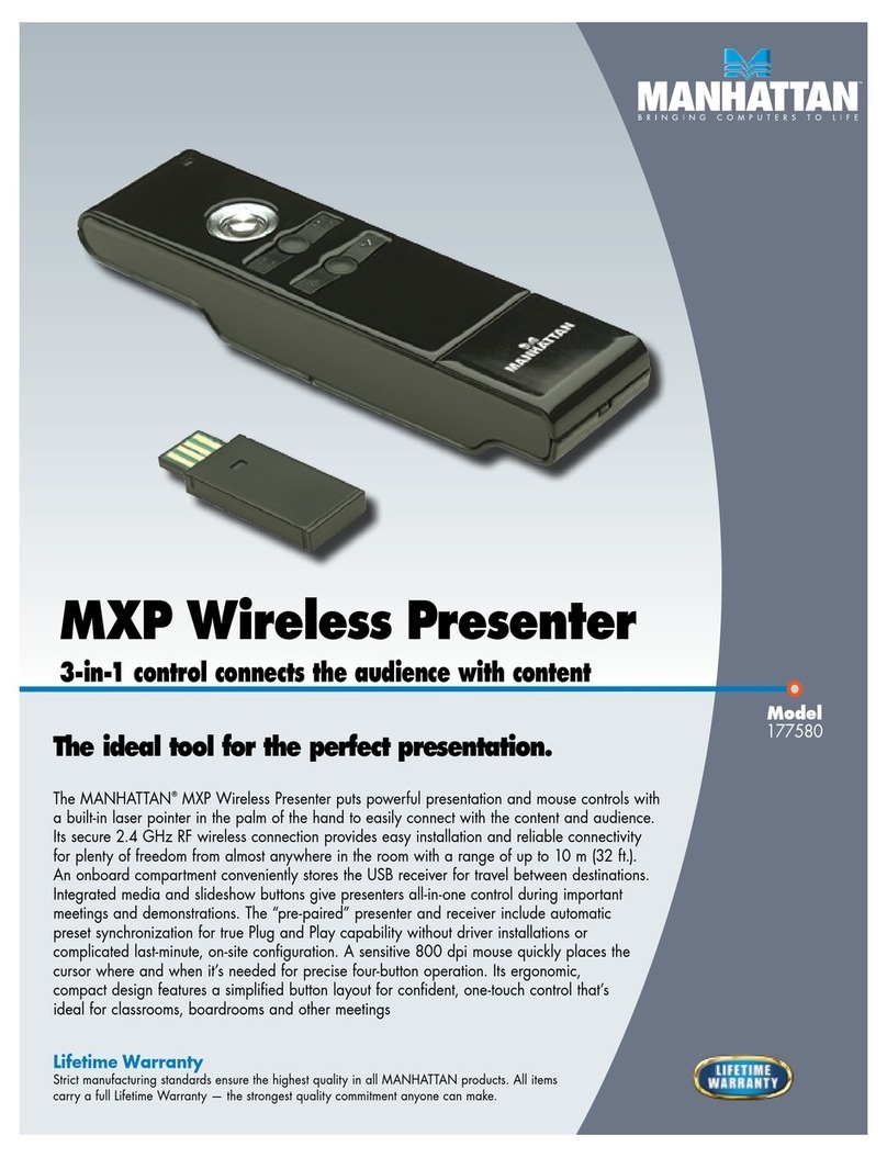 Manhattan 177580 Specifications
