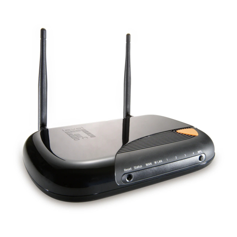 LevelOne WGR-6013 Specifications