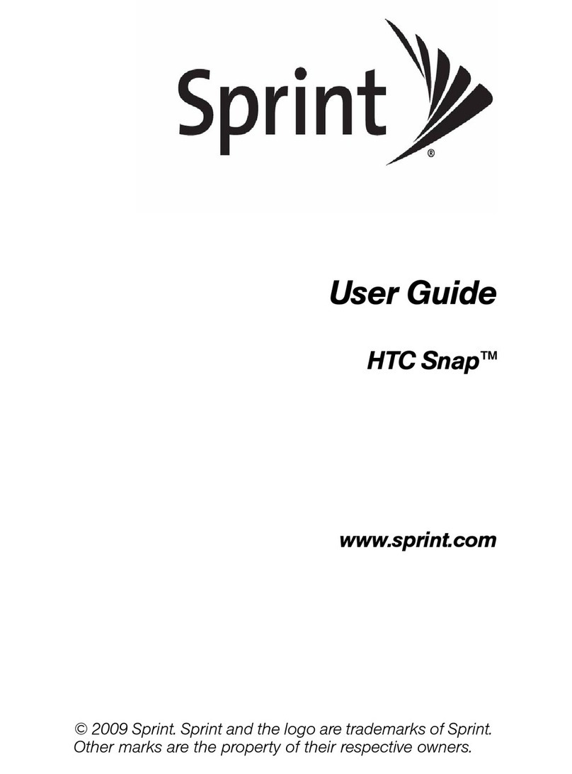 HTC HTC Snap User manual