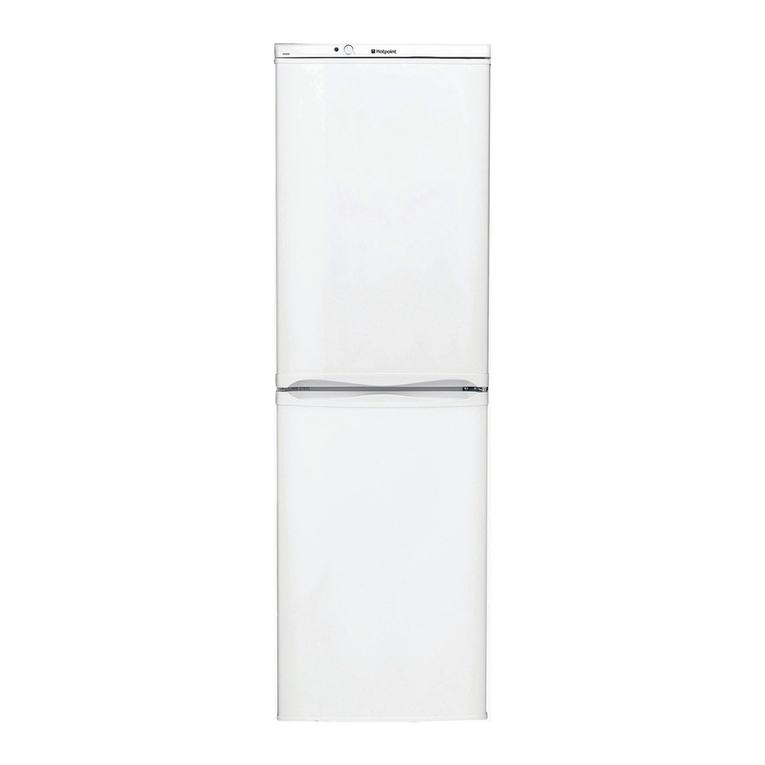 Hotpoint FFA52 Series User manual