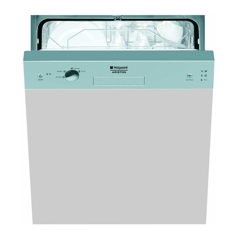 Hotpoint LFS 114 User manual