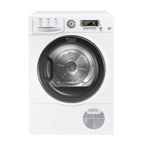 Hotpoint TCUD 97B User manual