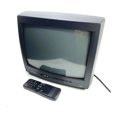Sylvania SST413 User manual