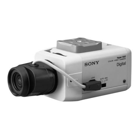 Sony SSC-DC10 User manual