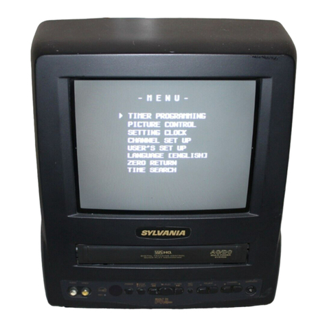 Sylvania SSC090 User manual