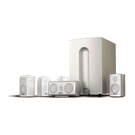 Infinity Total Solutions TSS-750 User manual