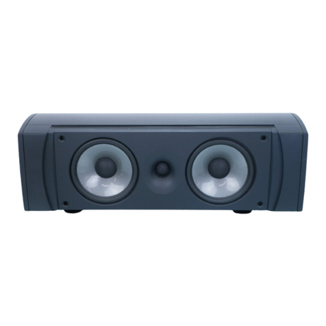 Infinity CC-3 User manual