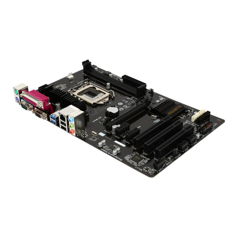 Gigabyte GA-P81-D3 user manual