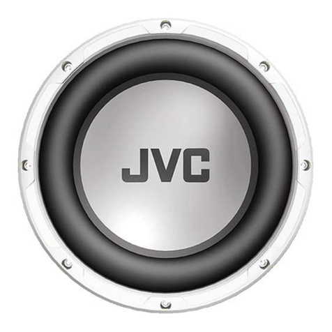 JVC CS-GD4250 User manual