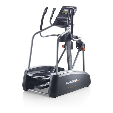 NordicTrack A.C.T. Commercial Plus User manual