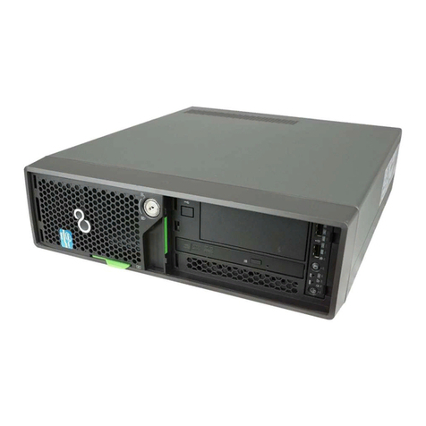 Fujitsu PRIMERGY TX120 S3 Upgrade and maintenance manual Fujitsu PRIMERGY TX120 S3 Upgrade and maintenance manual