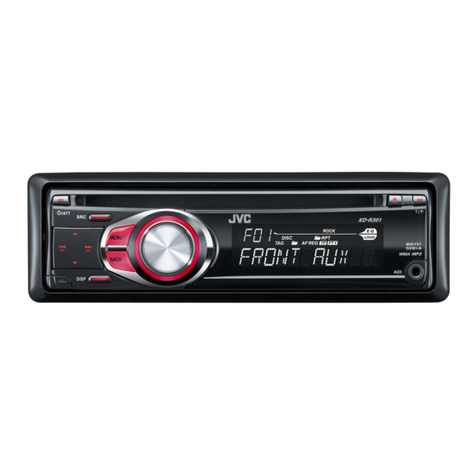 JVC KD-R303 User manual