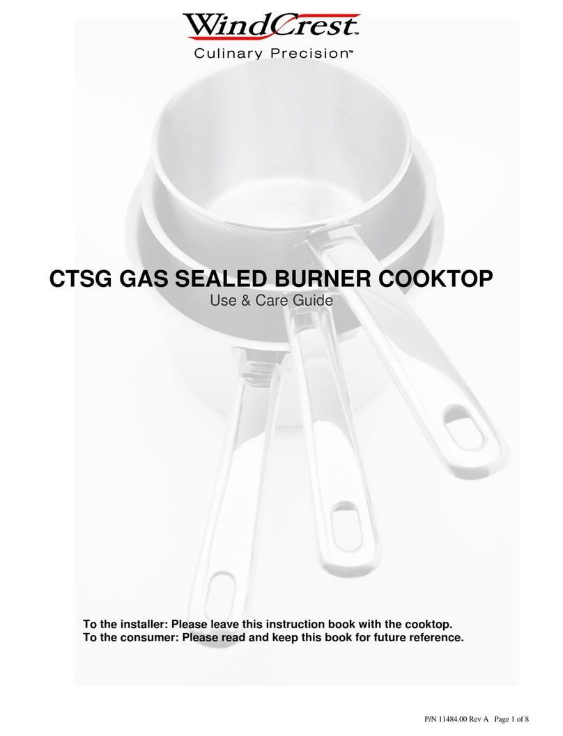 Wind Crest CTSG User manual