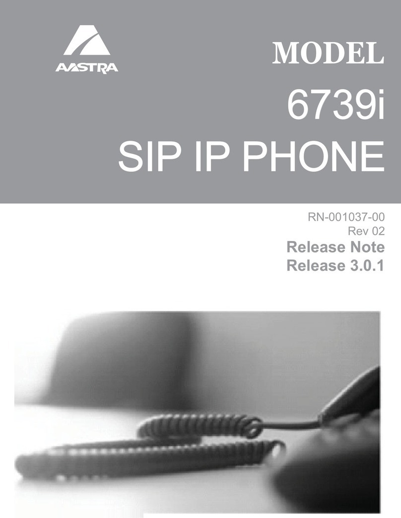 Aastra Clearspan 6739i Instruction Manual