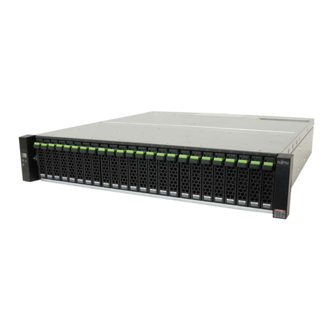 Fujitsu ETERNUS DX200 S3 User manual