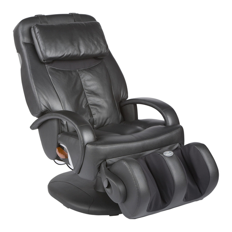 Human Touch ThermoStretch HT-7120 User manual