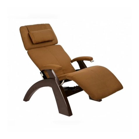 Human Touch PC-095 Use & care manual