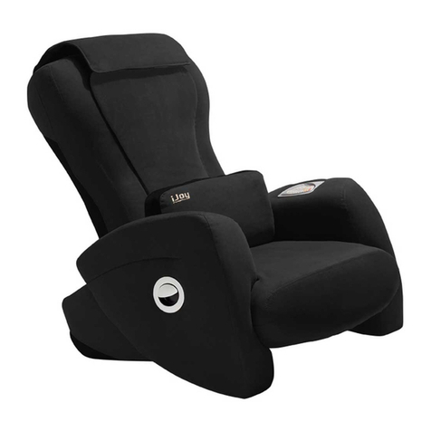 Human Touch iJoy-130 Owner's manual