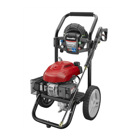 Homelite HLCA80710 User manual
