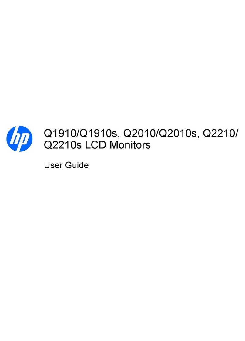 HP Q1910 User manual