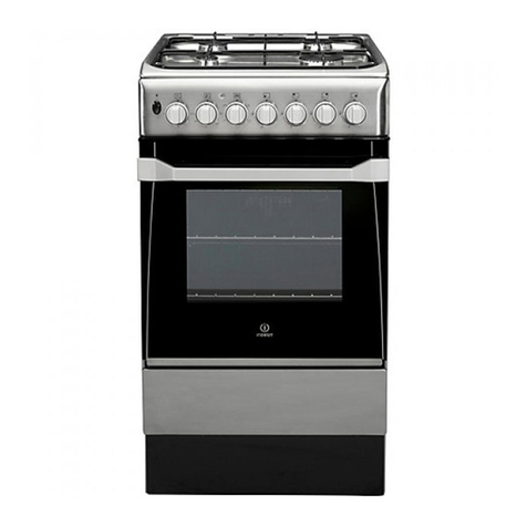 Indesit IS50D1 operating instructions