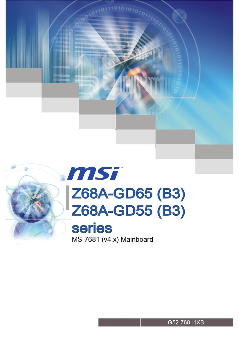MSI Z68A-GD65 B3 series user guide