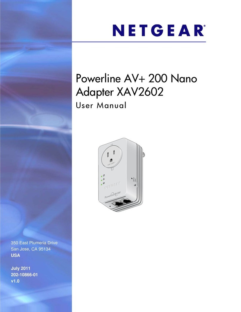 NETGEAR XAV2602 user manual