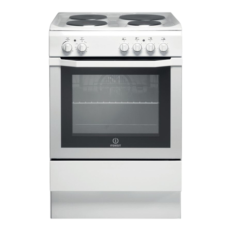 Indesit I6 EVA/UK operating instructions