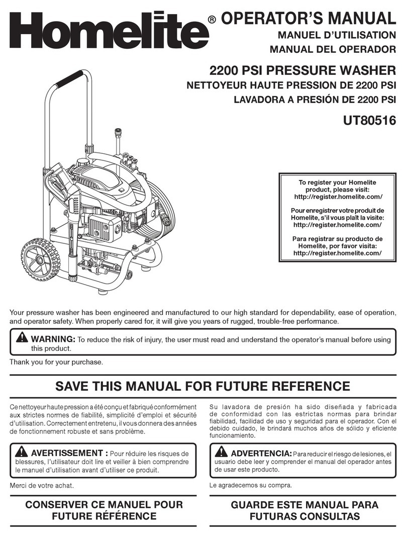 Homelite UT80516 User manual