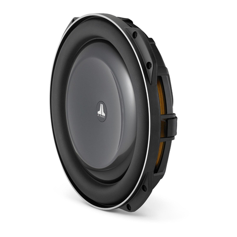 JL Audio 13TW5v2-2 User manual