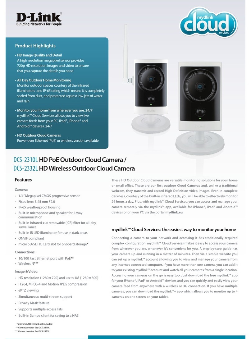 D-Link DCS-2310L User manual D-Link DCS-2310L User manual