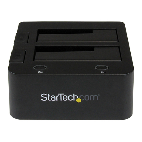 StarTech.com SATADOCK22UE User manual