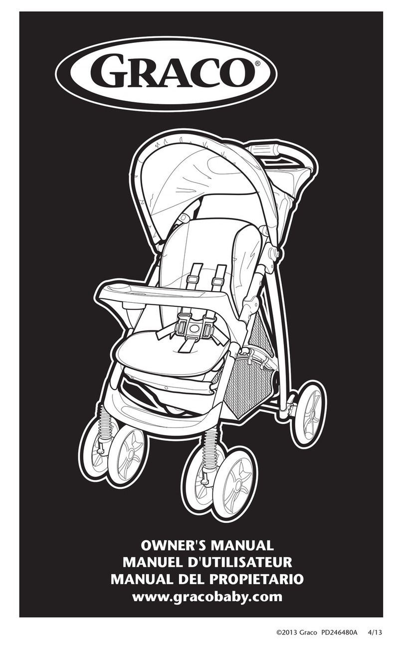 Graco Baby Strollers User manual